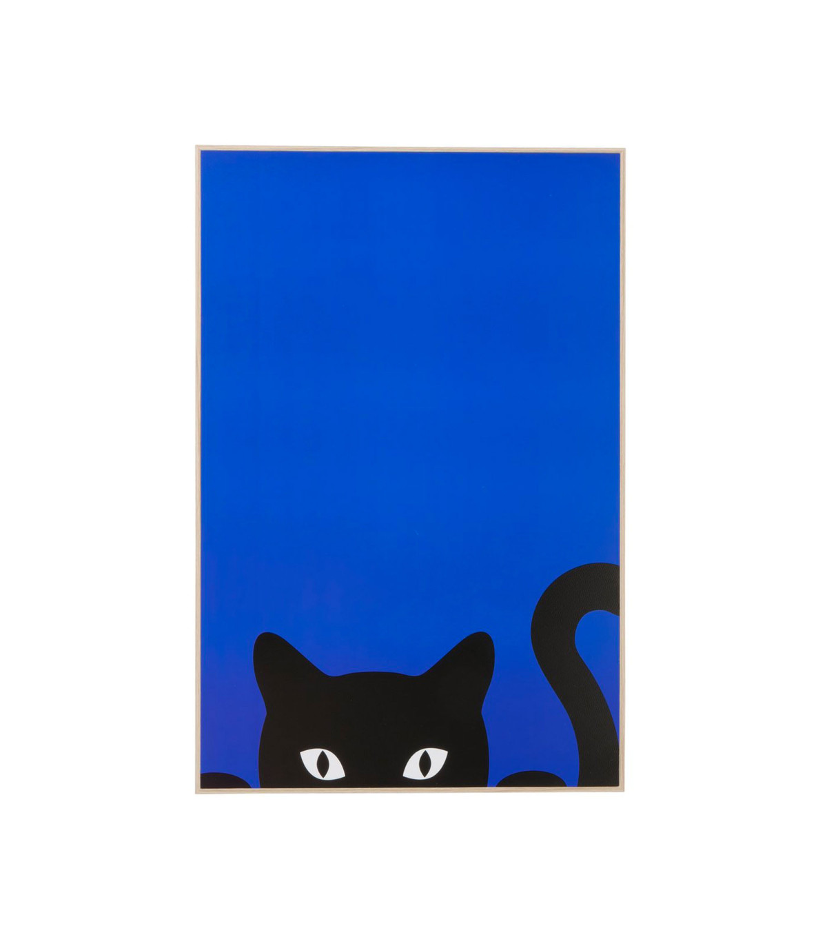 Wadiga Set De 2 Cadres Décoratifs Bois Chats 40x3x60cm