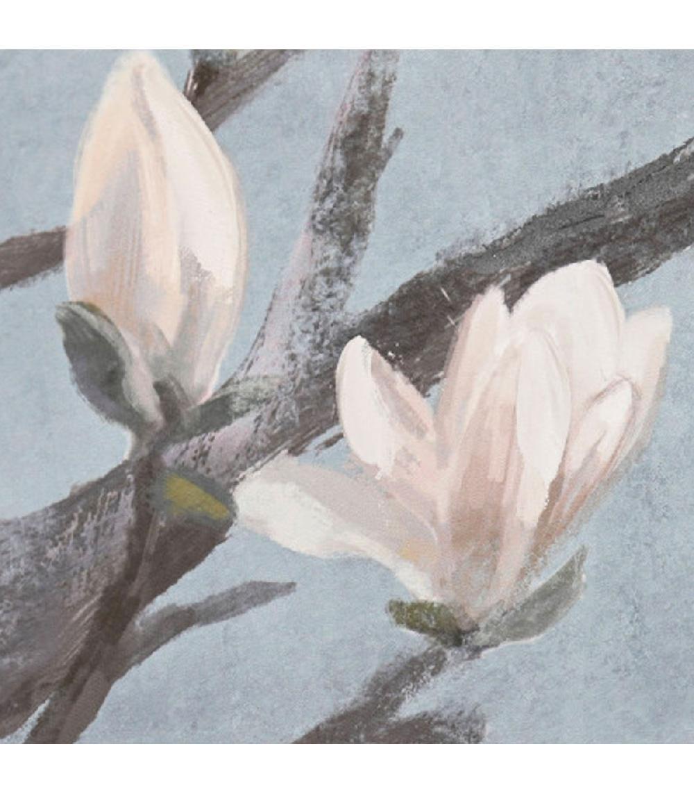 Wadiga Set De 2 Cadres Décoratifs Cerisiers Japonais 150x3.5x50cm