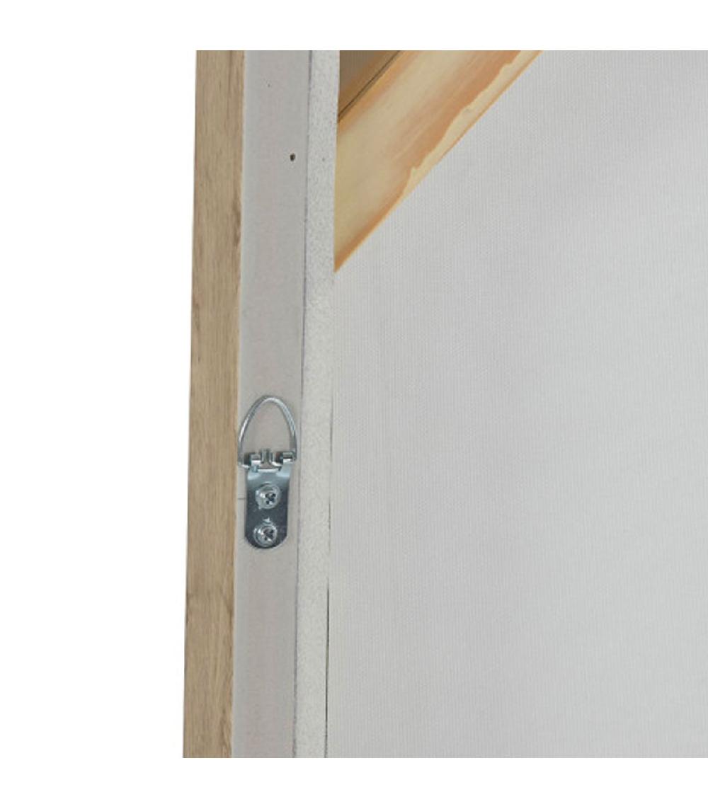 Wadiga Set De 2 Cadres Décoratifs Mer Couché De Soleil 90x4.5x120cm