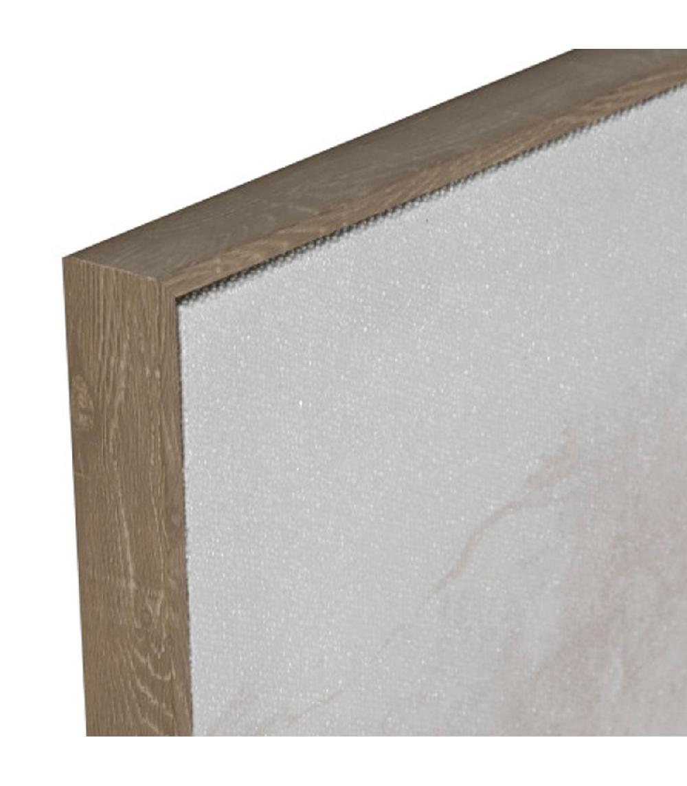 Wadiga Set De 2 Cadres Décoratifs Mer Vagues 60x3x90cm