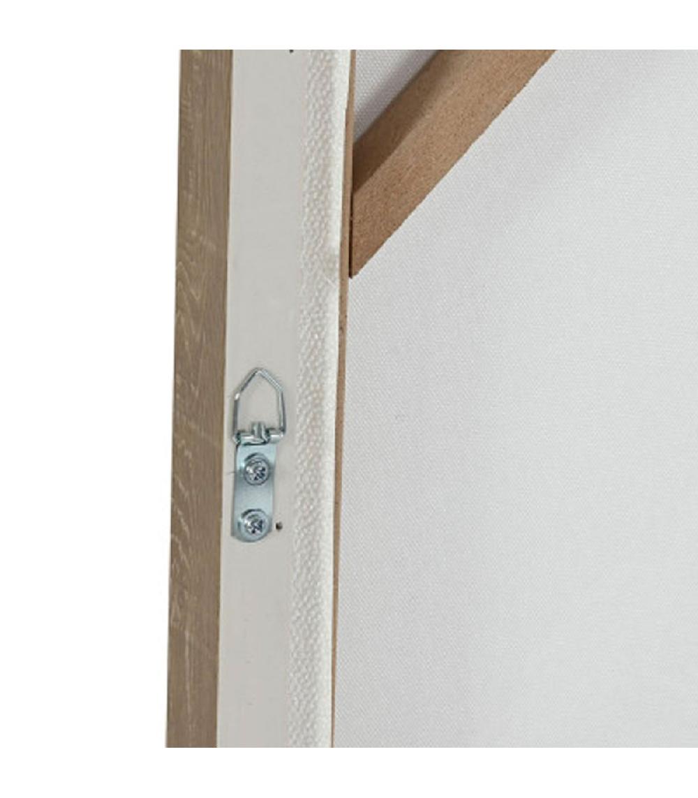 Wadiga Set De 2 Cadres Décoratifs Mer Vagues 60x3x90cm