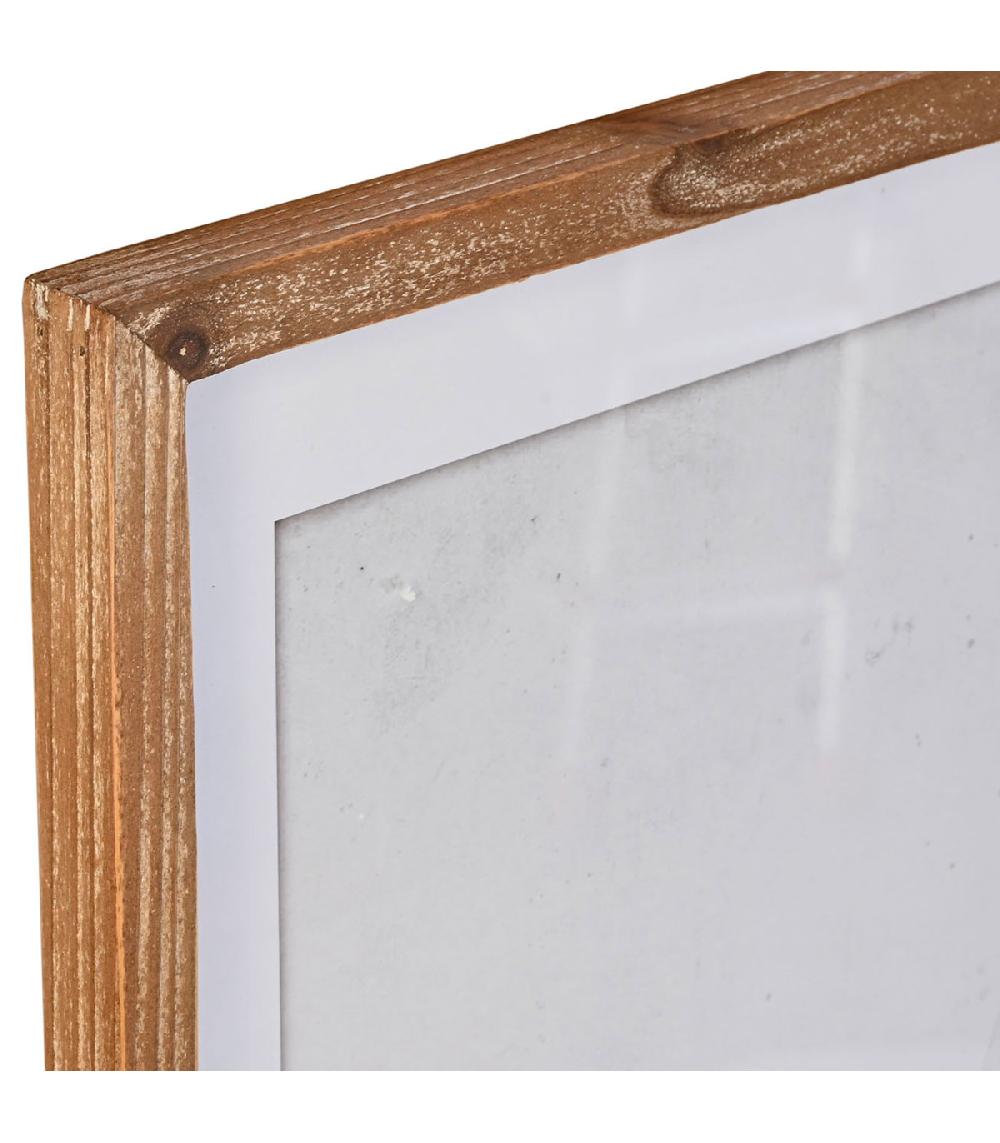 Wadiga Set De 2 Cadres Décoratifs Voiliers 60x2.5x80cm