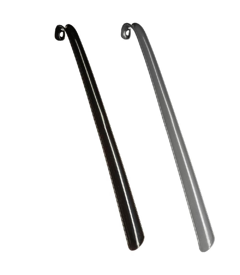 wadiga Set de 2 Chausse-Pieds avec long manche noir et gris