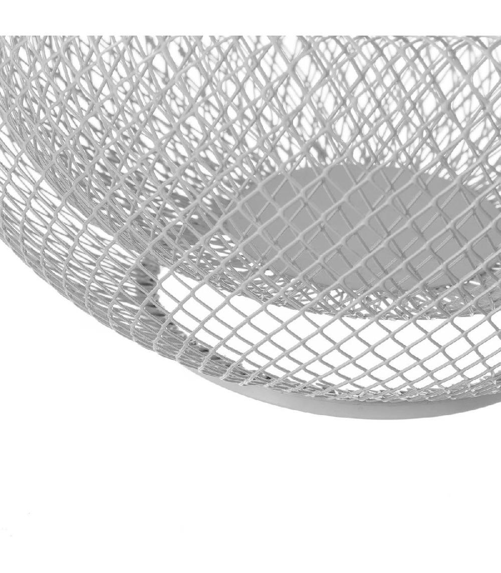 Wadiga Set De 2 Corbeilles à Fruits Décoratives Design Blanc
