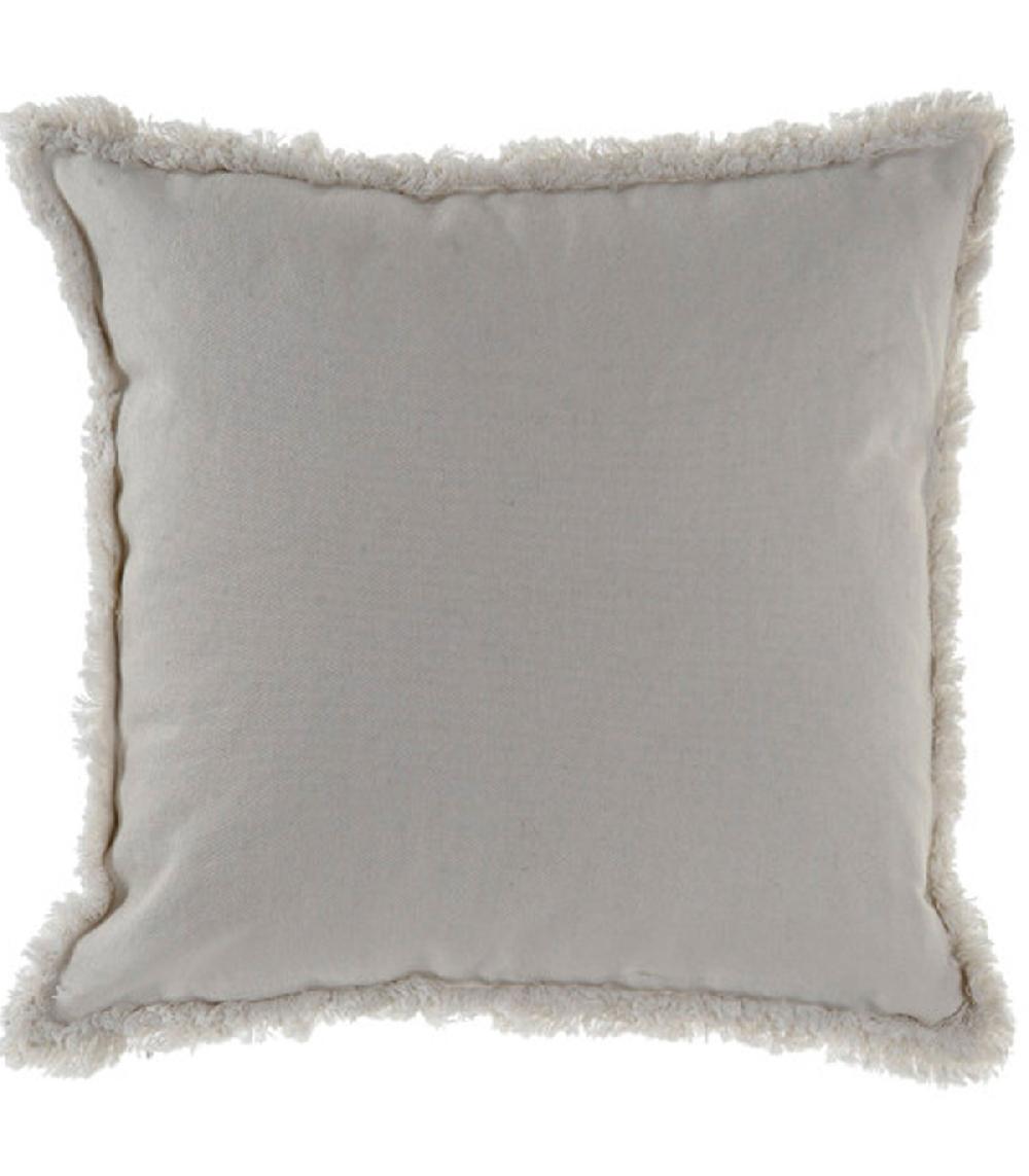 Wadiga Set De 2 Coussins à Frange Motif Marin 45x45x10cm