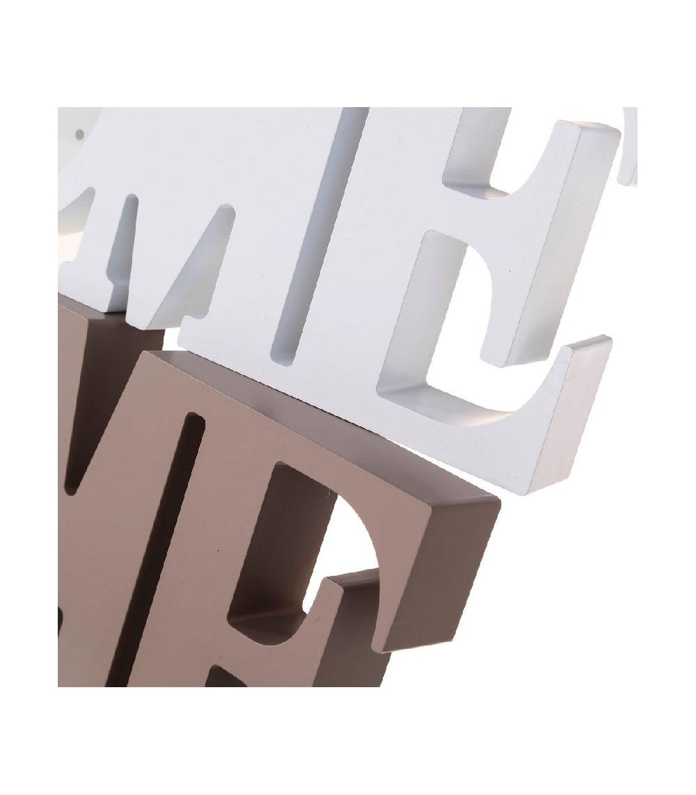 Wadiga Set De 2 Horloges Décoratives En Plastique Gris Et Blanc - Home