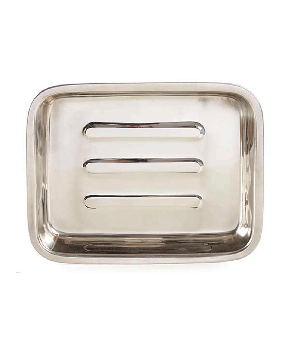 Wadiga Set De 2 Plats Four Rectangulaire En Acier Inoxydable