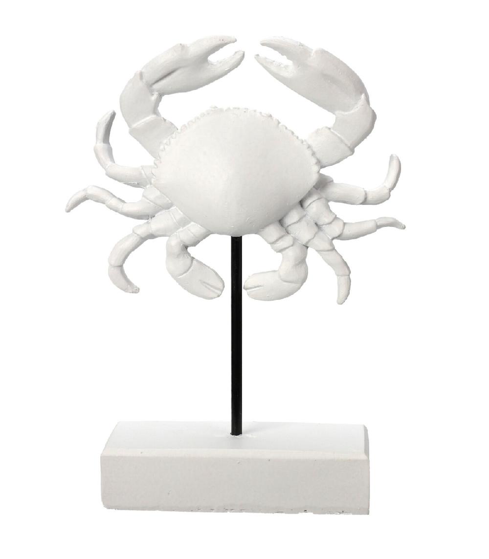 Wadiga Set De 2 Statuettes Décoratives Crabe Et étoile De Mer