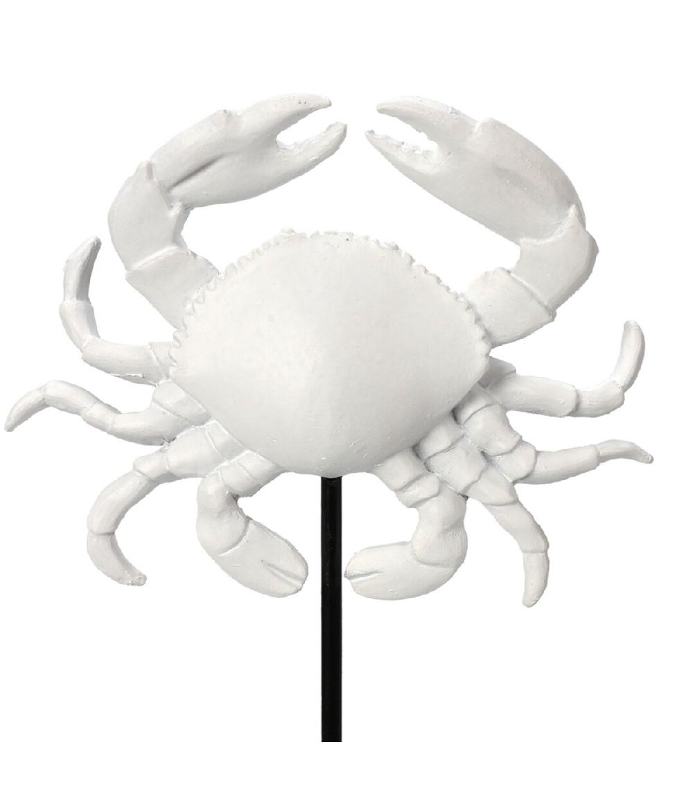 Wadiga Set De 2 Statuettes Décoratives Crabe Et étoile De Mer