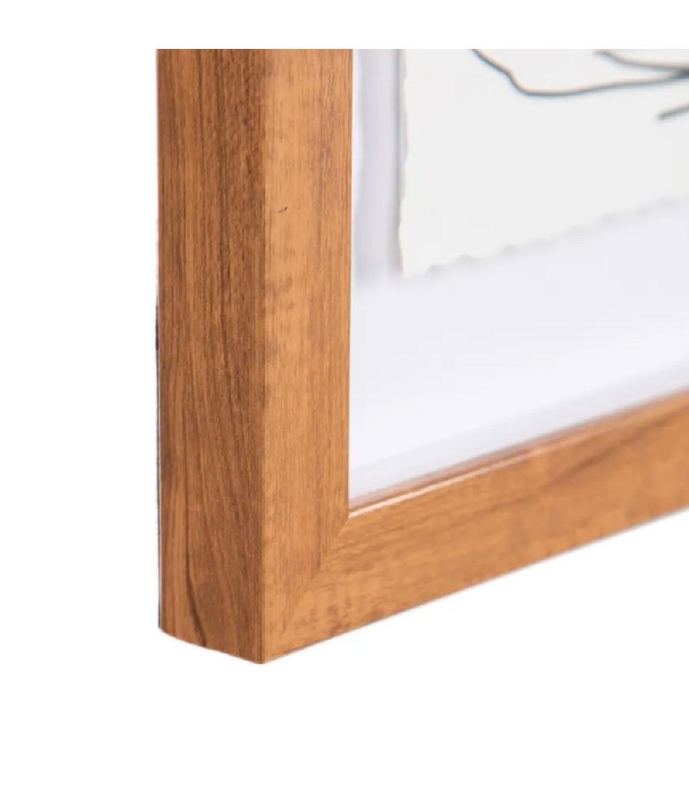 Wadiga Set De 2 Tableaux Croquis Femmes 30x2.5x40cm