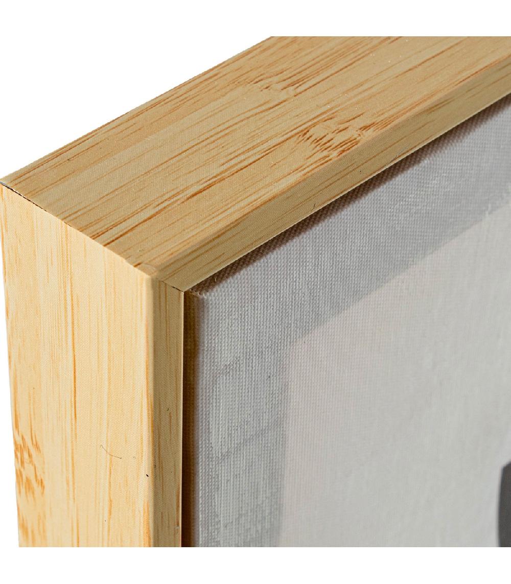 Wadiga Set De 2 Tableaux Décoratifs Abstraits 40x3.5x60cm