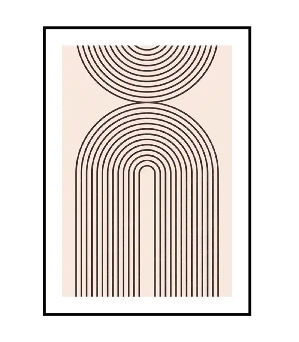 Wadiga Set De 2 Tableaux Décoratifs Abstraits Noir Et Blanc