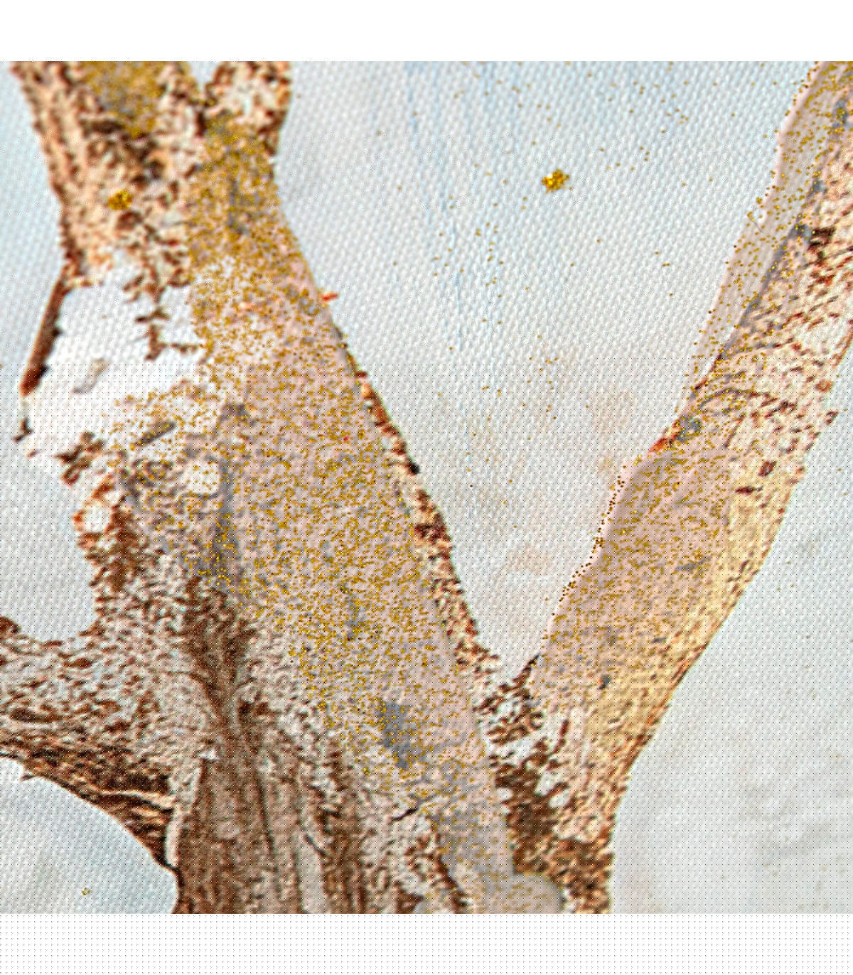 Wadiga Set De 2 Tableaux Décoratifs Arbres 80x3.5x80cm