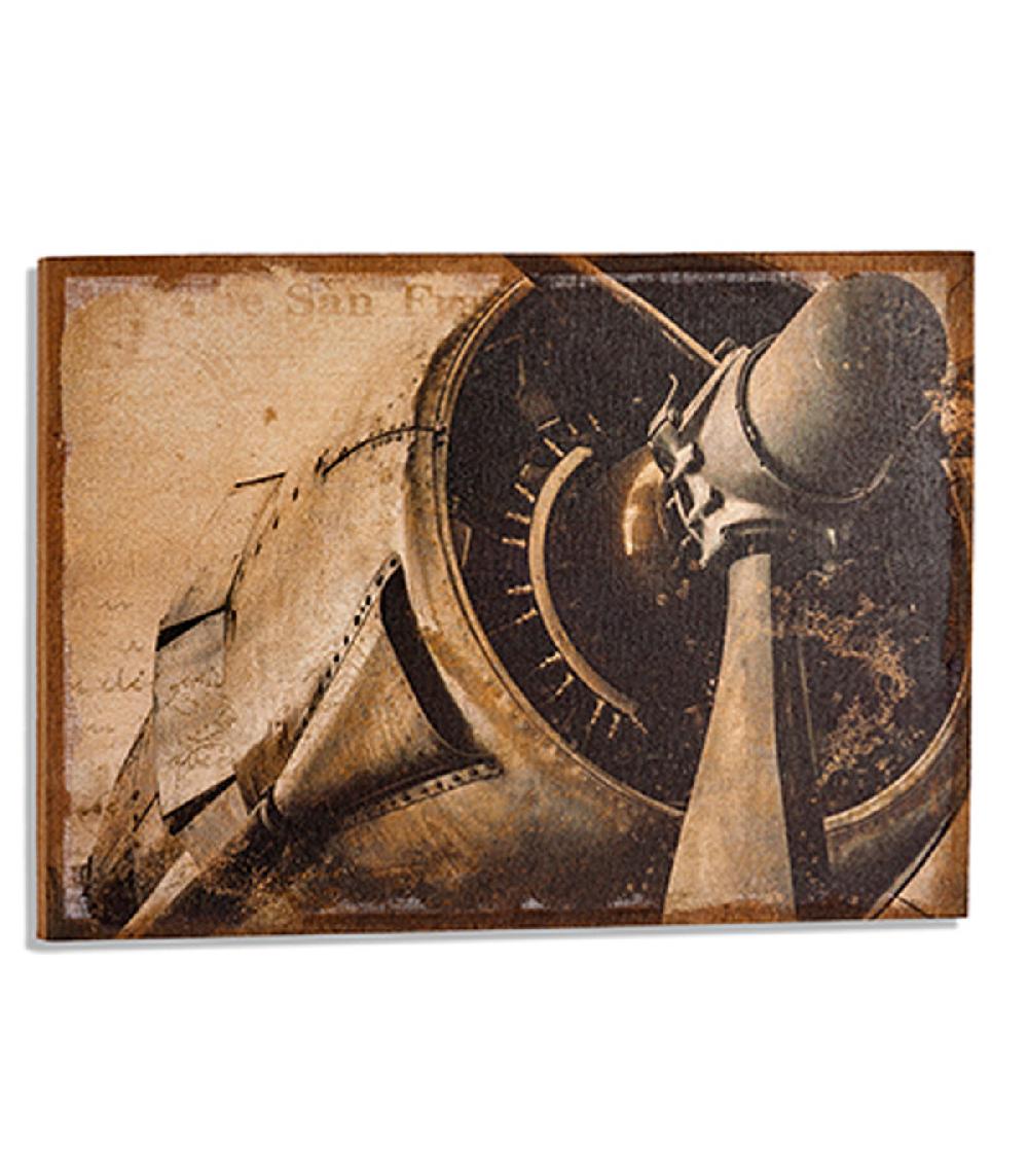Wadiga Set De 2 Tableaux Décoratifs Aviation Classique