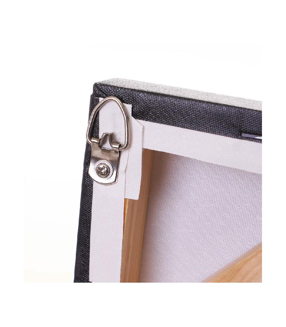Wadiga Set De 2 Tableaux Décoratifs Photo Lavande - 70x2.5x50cm