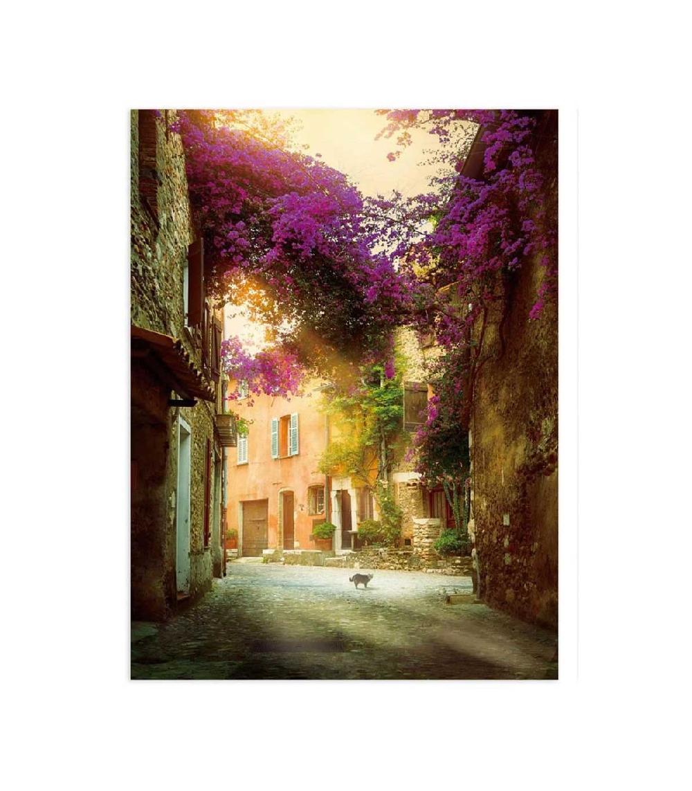 Wadiga Set De 2 Tableaux Décoratifs Photo Le Sud - 60x80cm