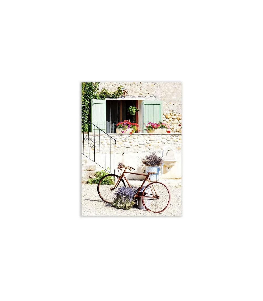 Wadiga Set De 2 Tableaux Décoratifs Photo Vélos - 60x80cm