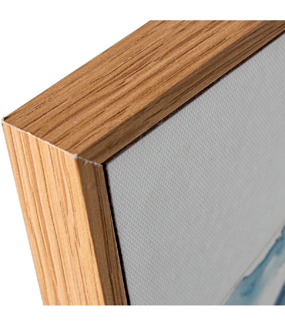 Wadiga Set De 2 Tableaux Décoratifs Plage 20x2x30cm