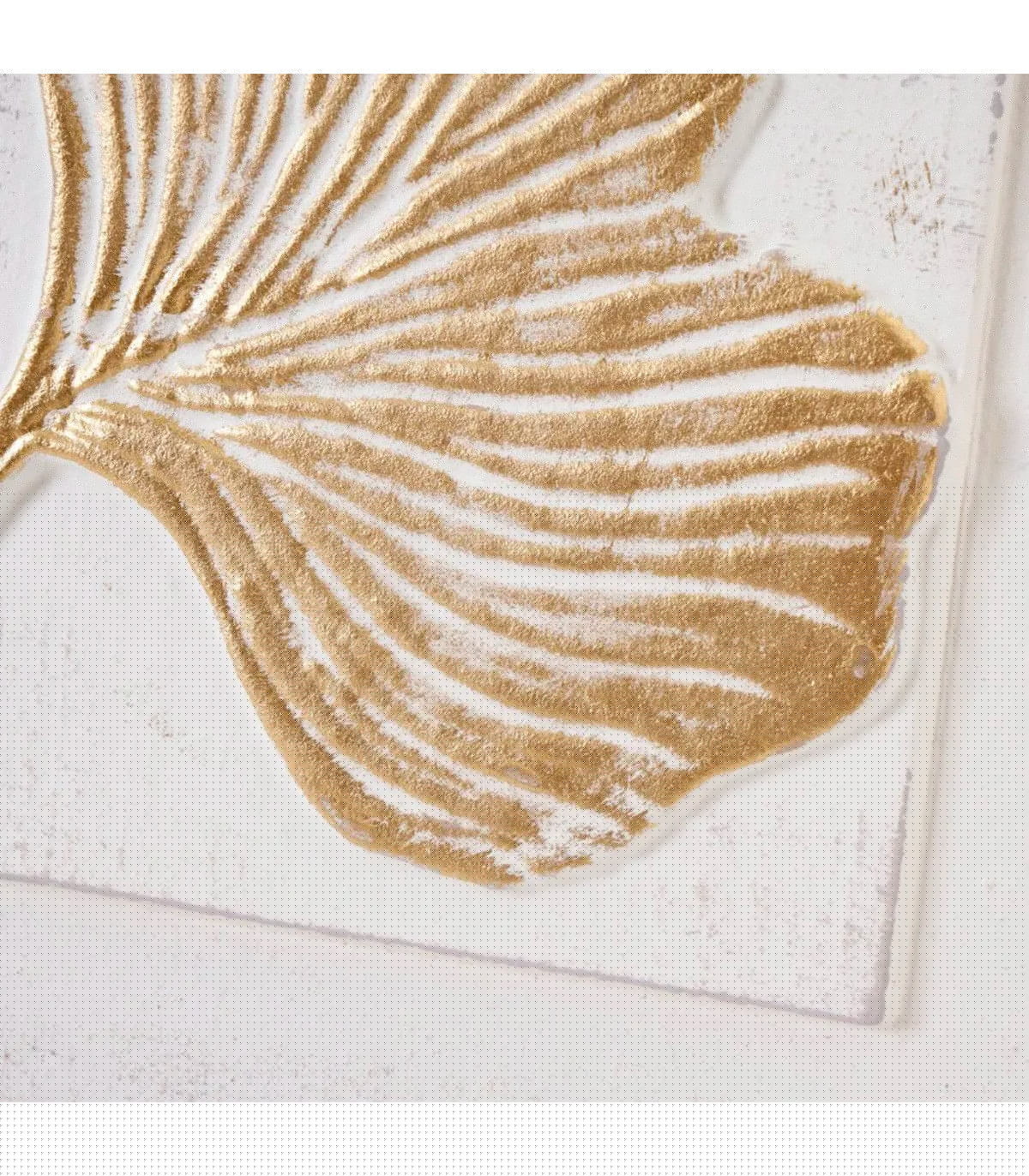 Wadiga Set De 2 Tableaux Décoratifs Reliefs Sur Toile 41.5x2x41.5cm
