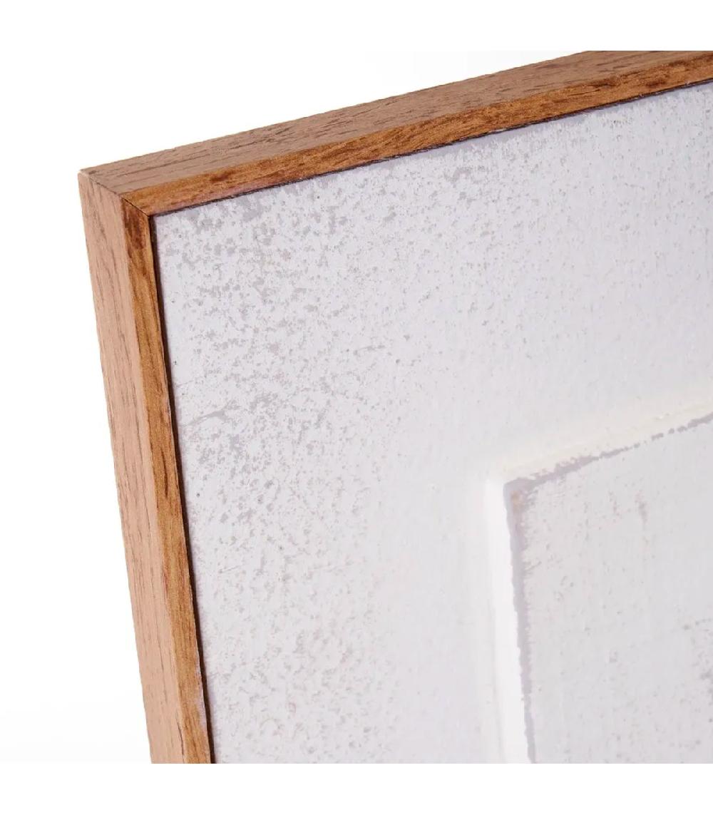 Wadiga Set De 2 Tableaux Décoratifs Reliefs Sur Toile 41.5x2x41.5cm