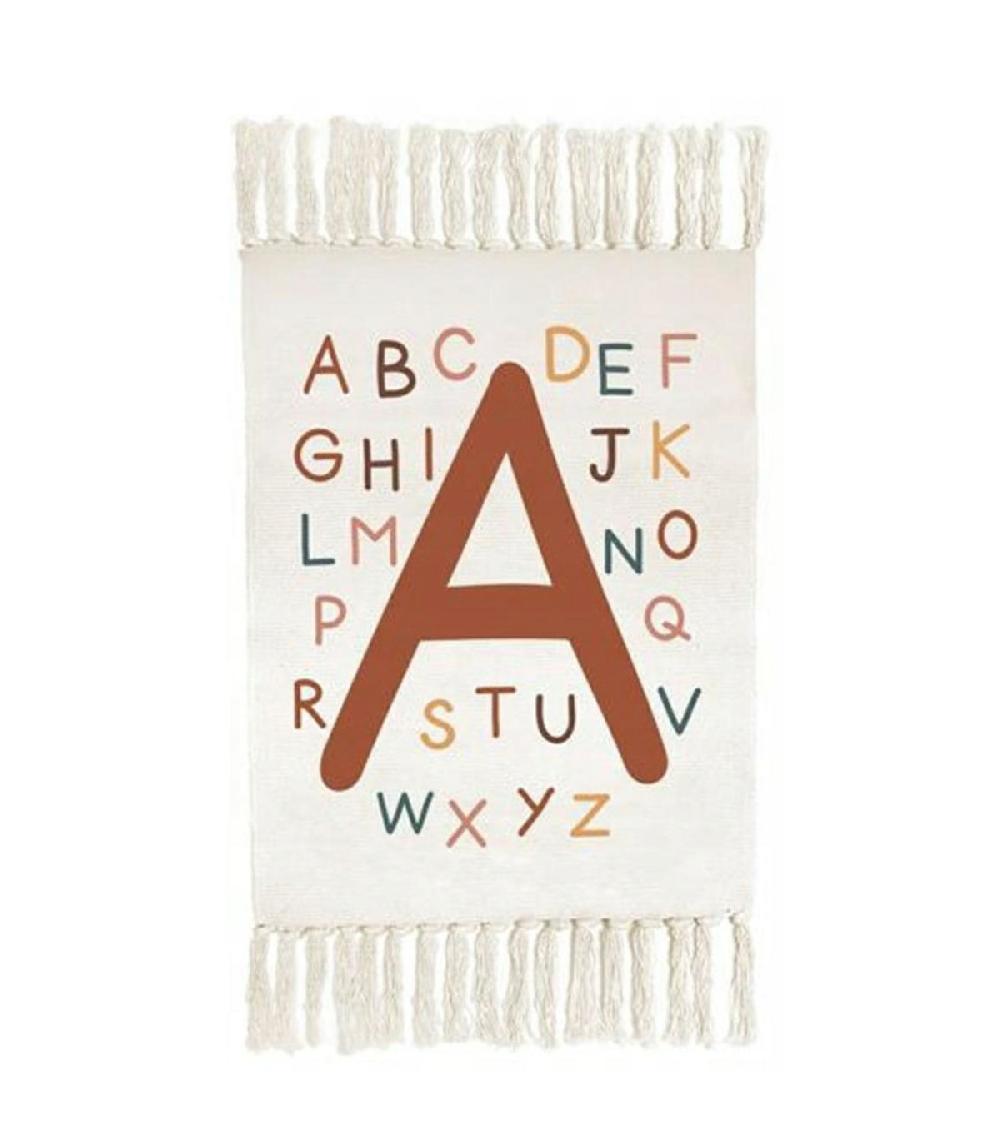 Wadiga Set De 2 Tapis Chambre Enfant Chiffres Et Alphabet