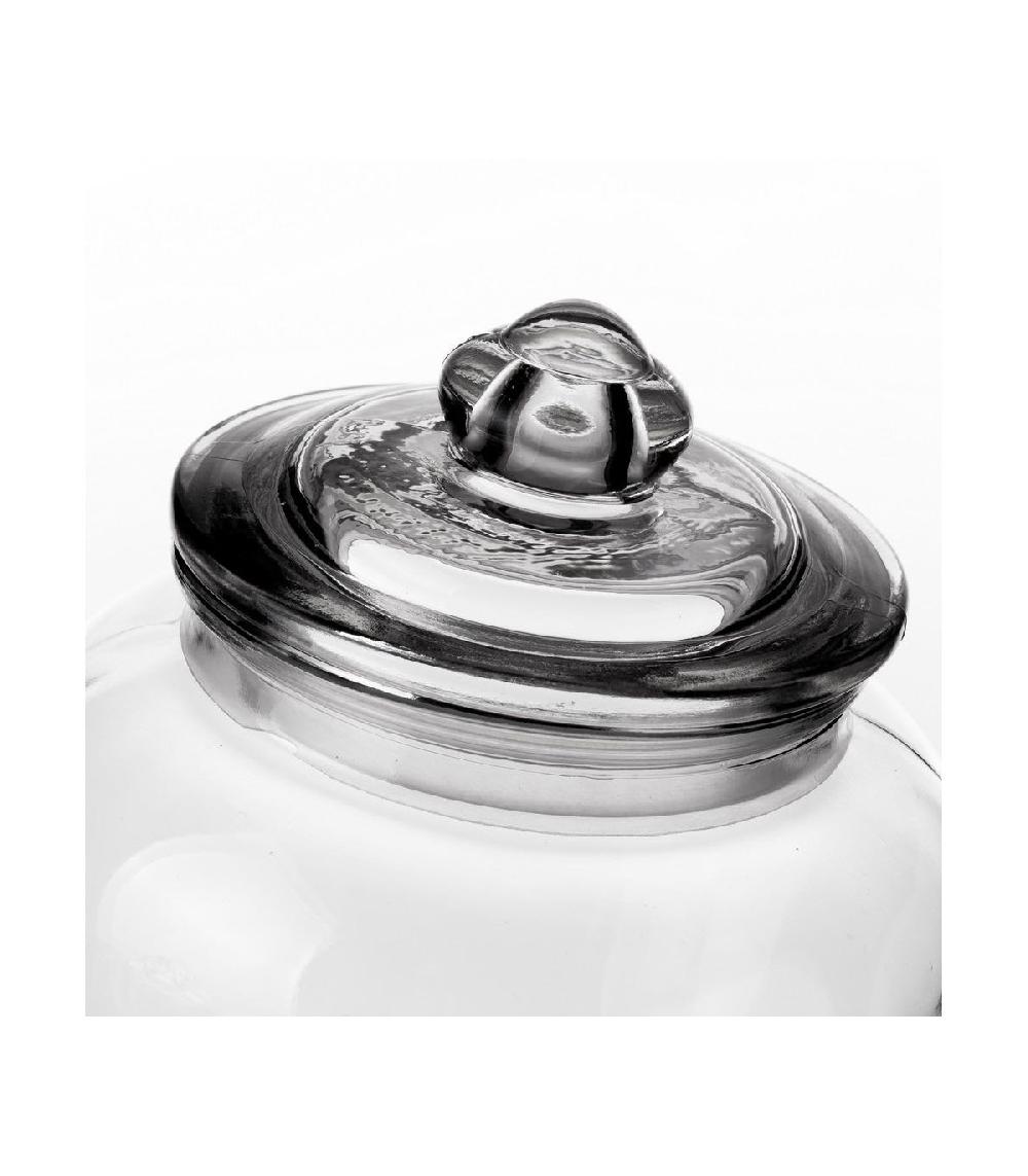 Wadiga Set De 3 Bocaux Cuisine Bonbonnières - 15.5x15.5x23.8cm