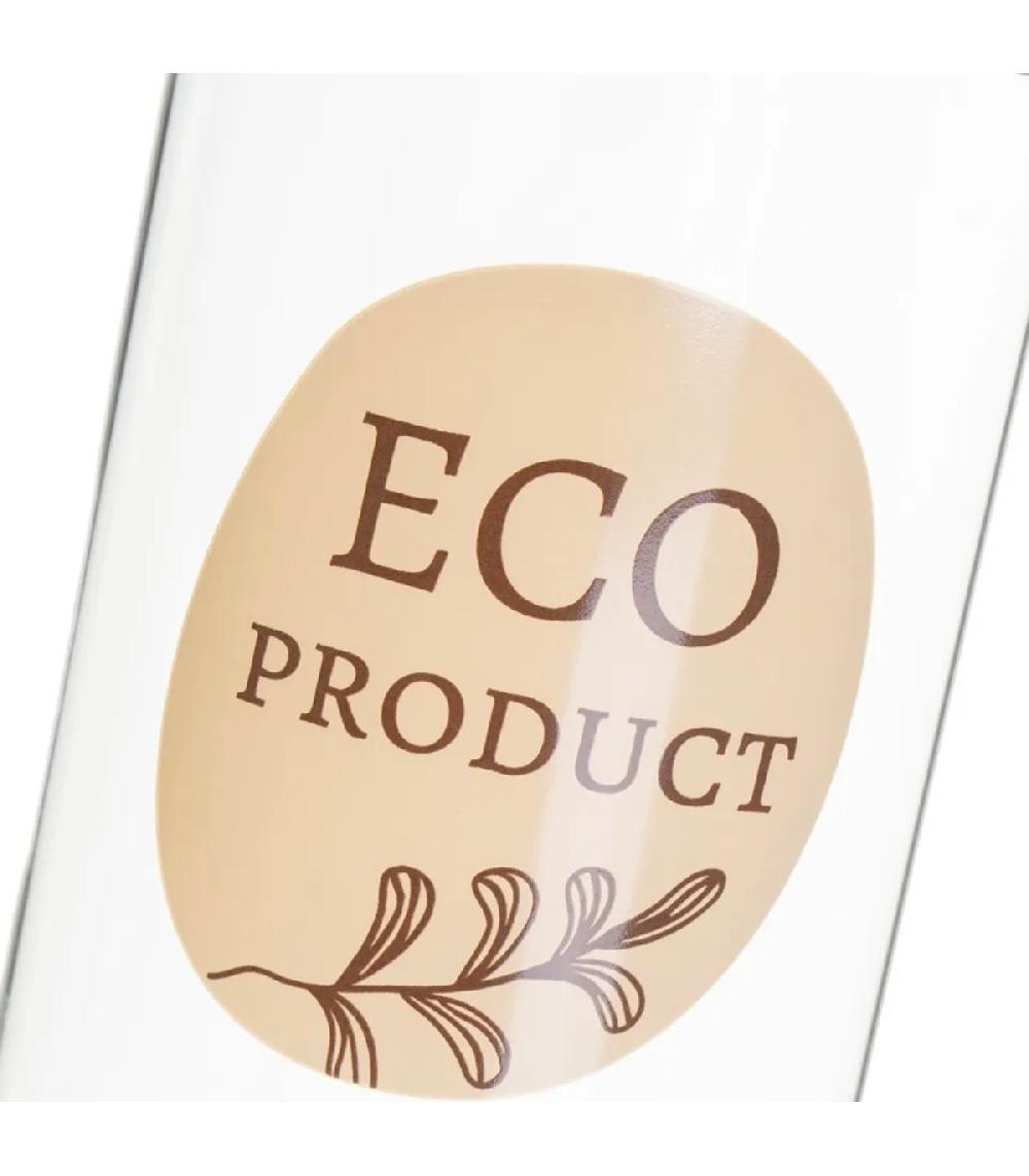 Wadiga Set De 3 Bocaux Cuisine En Verre Avec Bouchon Bambou