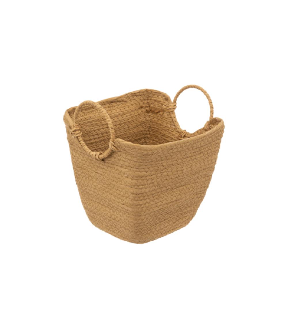 Wadiga Set De 3 Paniers De Rangement Pour Salle De Bain