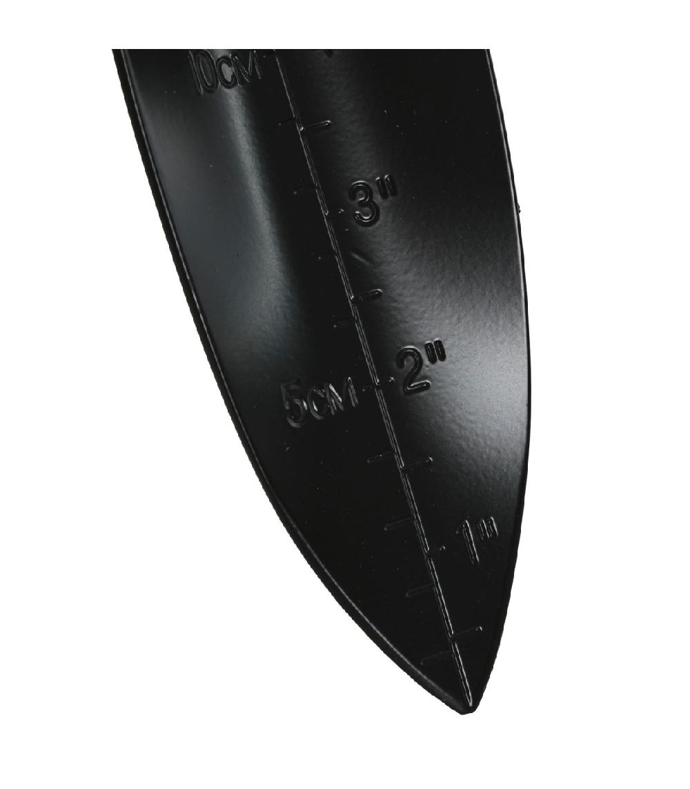 Wadiga Set De 3 Ustensiles De Jardinage En Bois Et Métal Noir 10x10x35cm