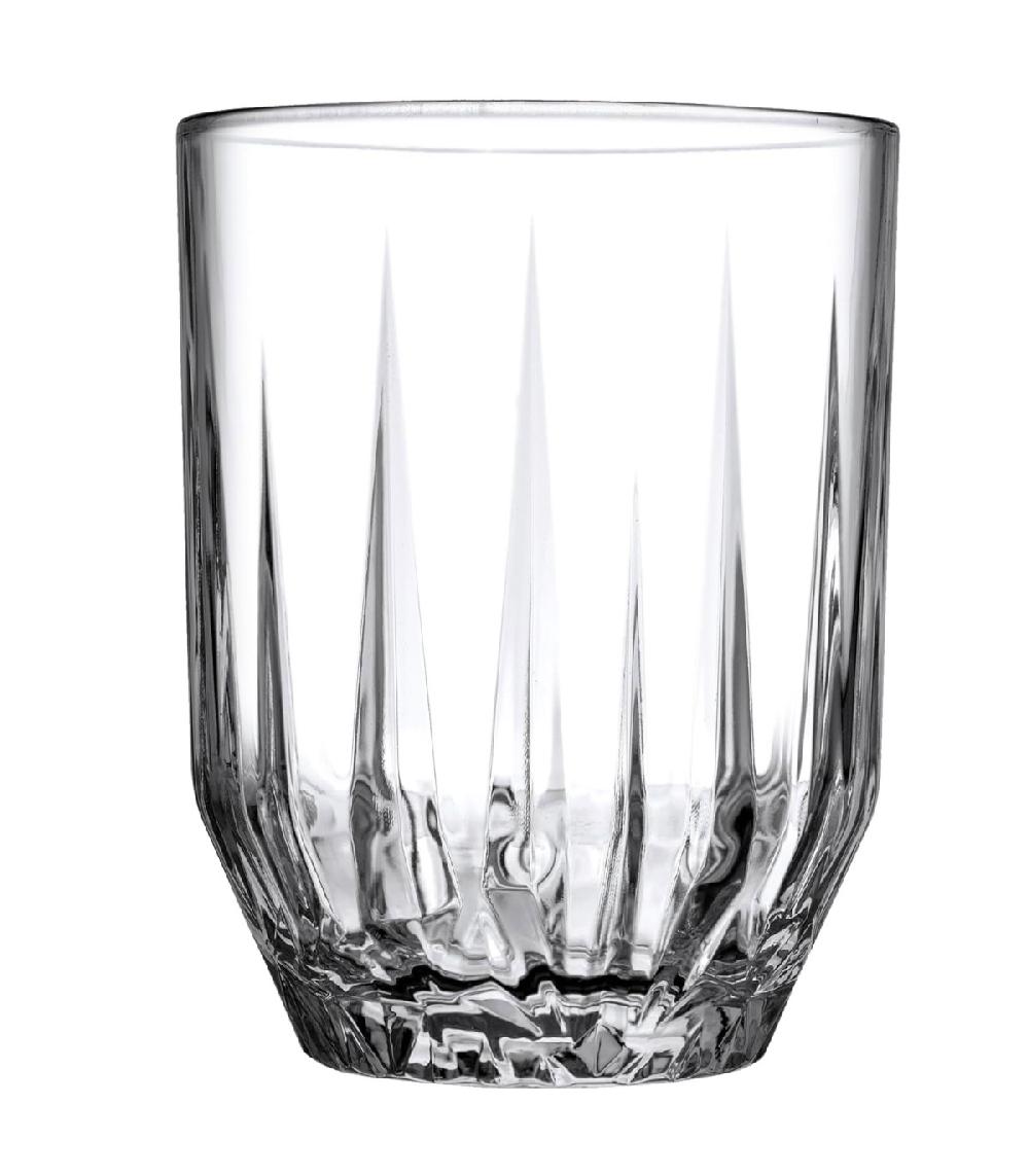 Wadiga Set De 3 Verres à Eau En Verre Transparent 25cl