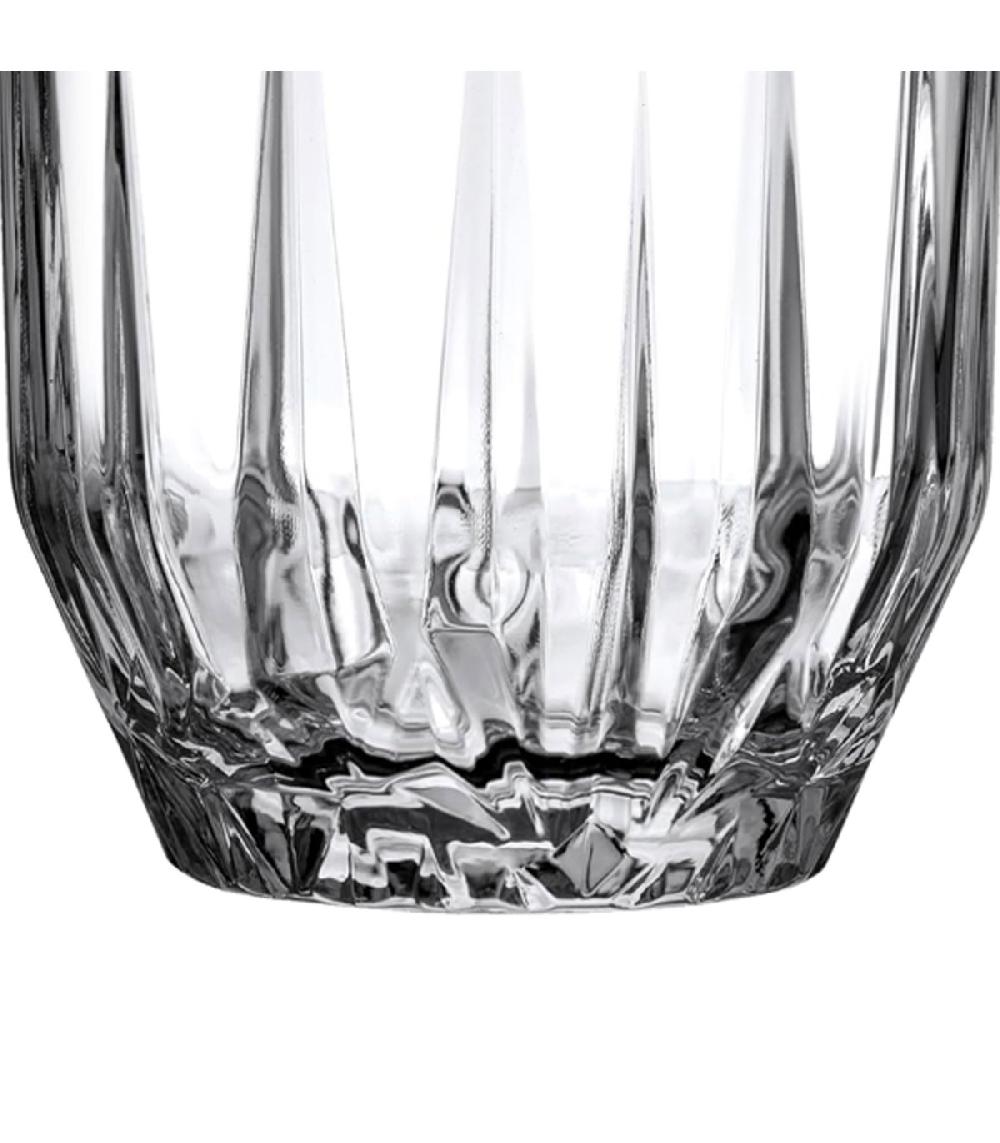 Wadiga Set De 3 Verres à Eau En Verre Transparent 25cl
