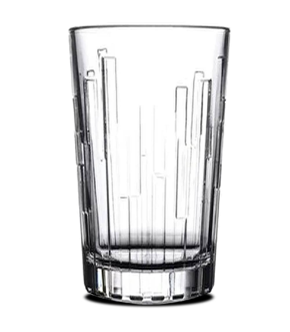 Wadiga Set De 3 Verres à Eau En Verre Transparent 33cl