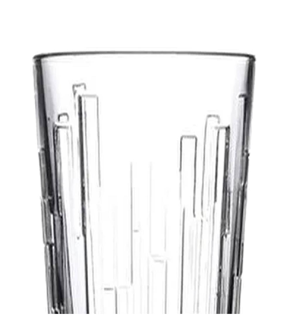 Wadiga Set De 3 Verres à Eau En Verre Transparent 33cl