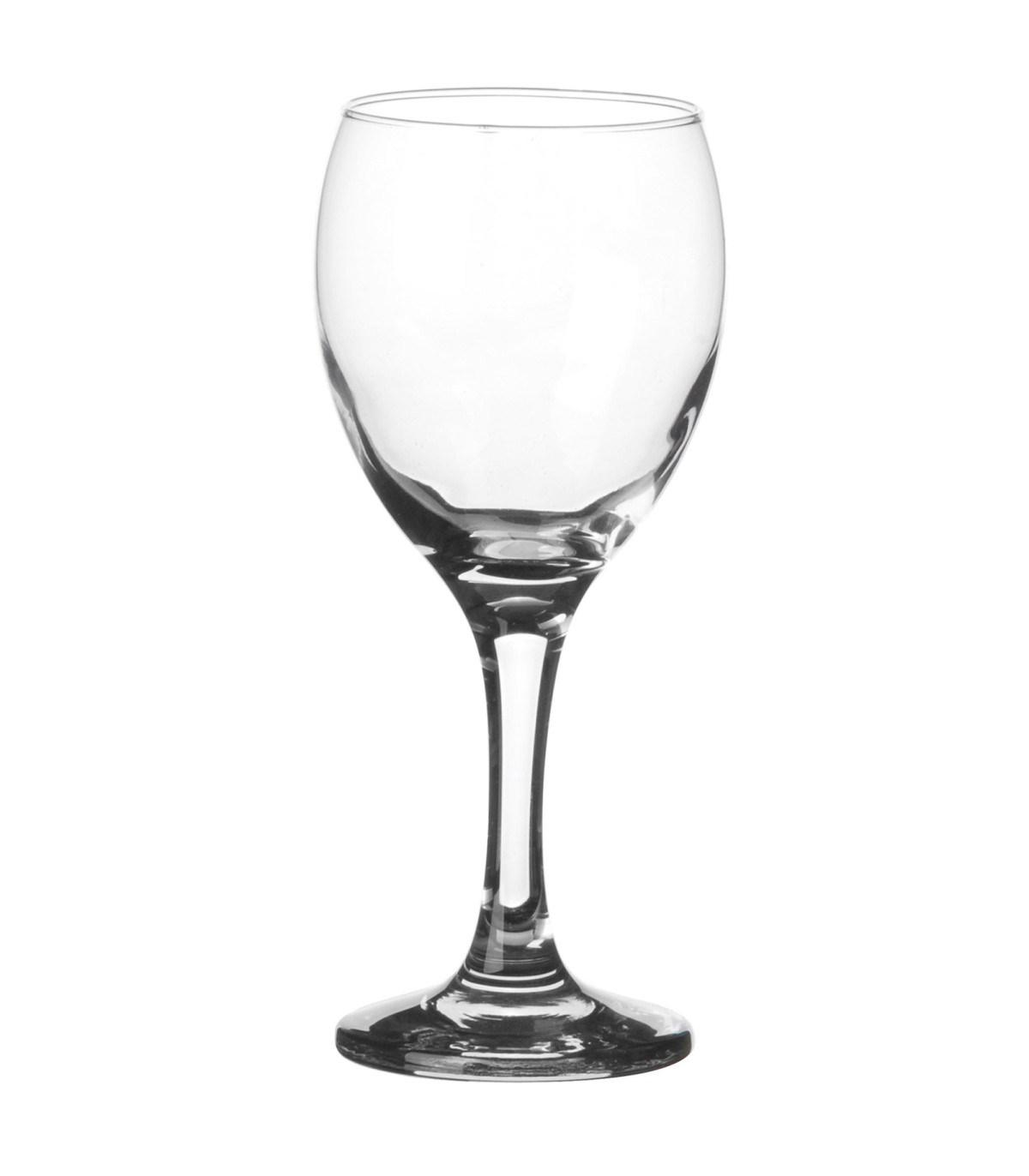 Wadiga Set De 3 Verres à Eau Sur Pieds En Verre Transparent 24 5cl