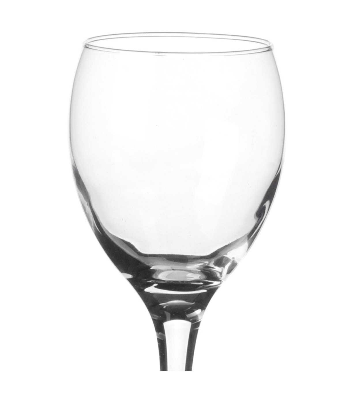 Wadiga Set De 3 Verres à Eau Sur Pieds En Verre Transparent 24 5cl