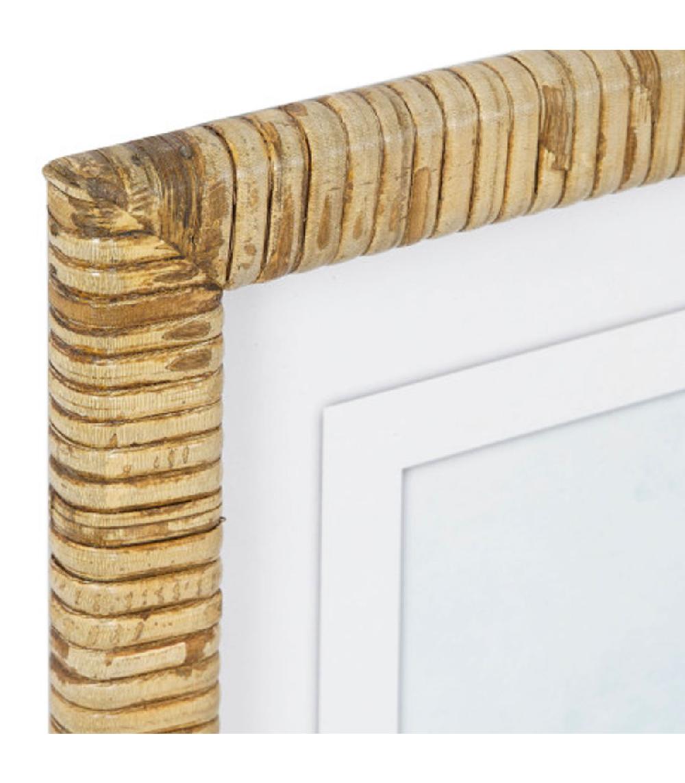 Wadiga Set De 4 Cadres Décoratifs Poissons Et Crustacés 55x2.5x70cm