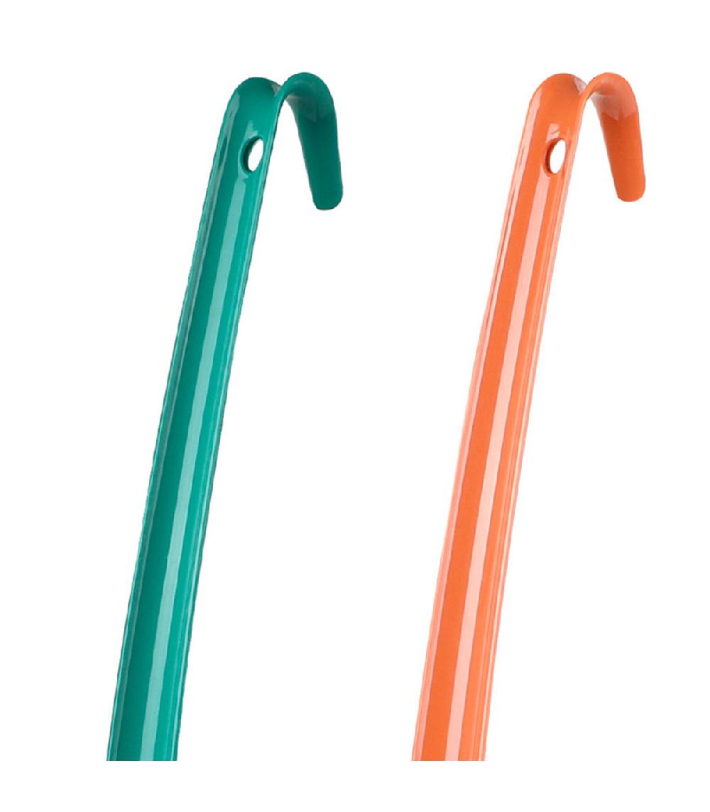 Wadiga Set De 4 Chausse-pieds Avec Longs Manches - Vert Orange Rose Noir