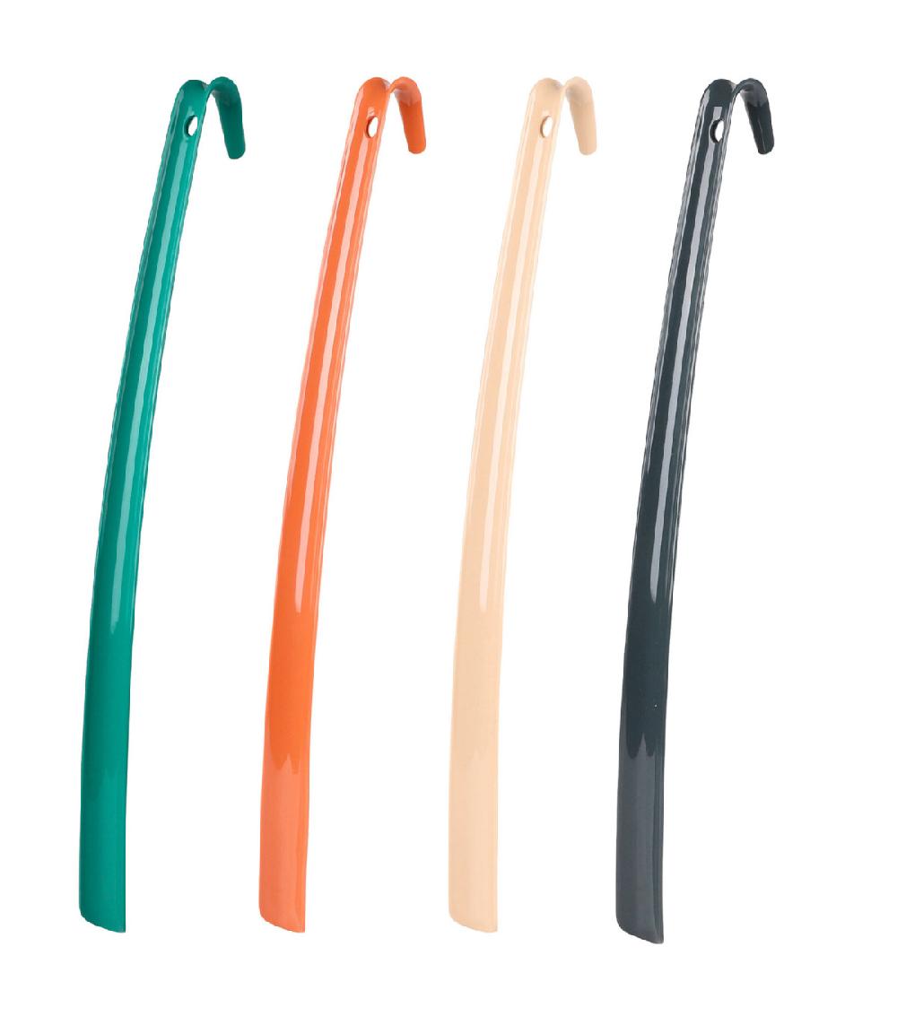 wadiga Set de 4 chausse-pieds avec longs manches - vert orange rose noir