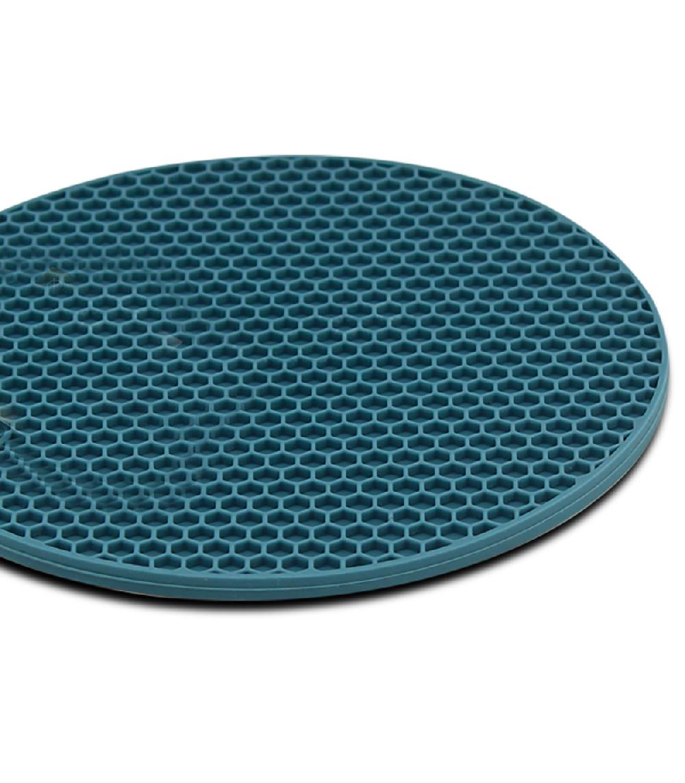 Wadiga Set De 4 Dessous De Plat En Silicone Ronds 18cm