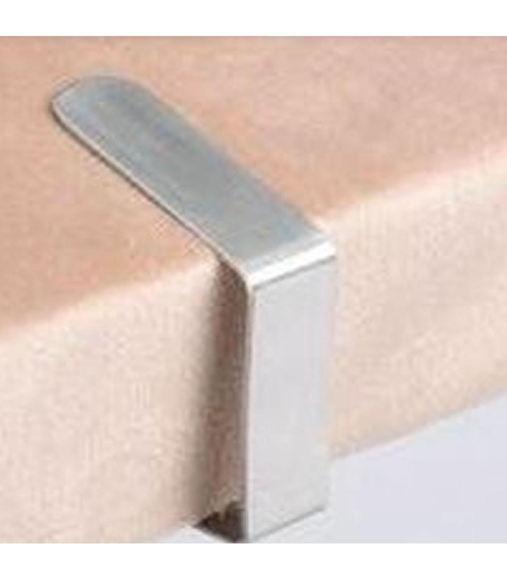 Wadiga Set De 4 Pinces à Nappes En Acier Inoxydable 4x2x5cm