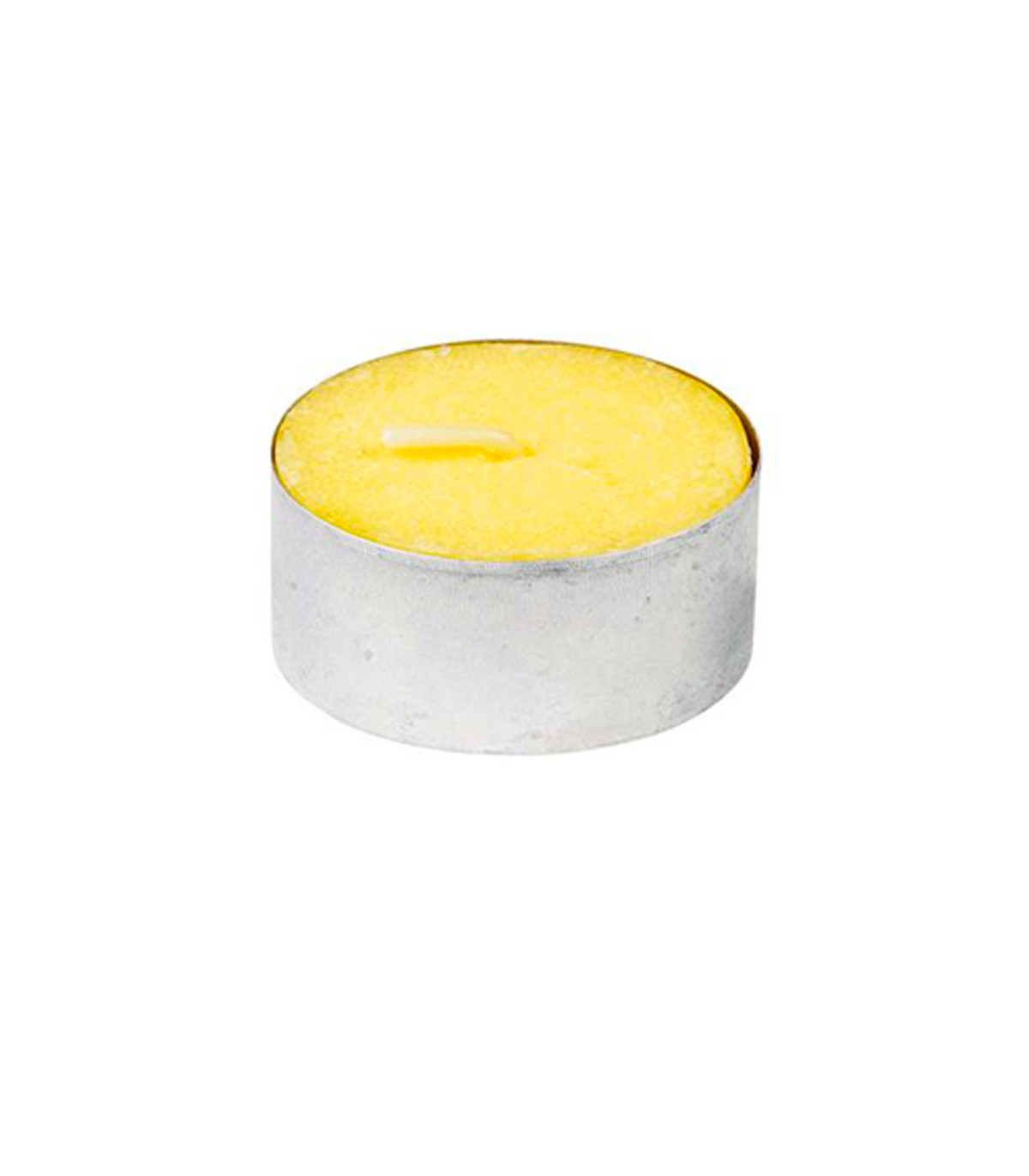 Wadiga Set De 40 Bougies Chauffe-plats à La Citronnelle - 3.5x3.5x1.5cm