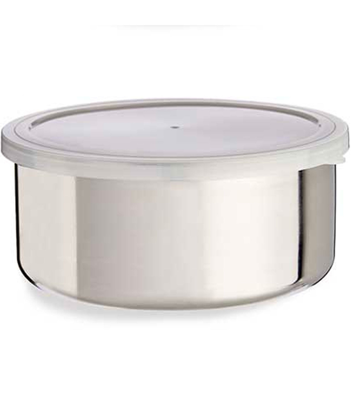 Wadiga Set De 5 Boîtes De Conservation Rondes En Inox