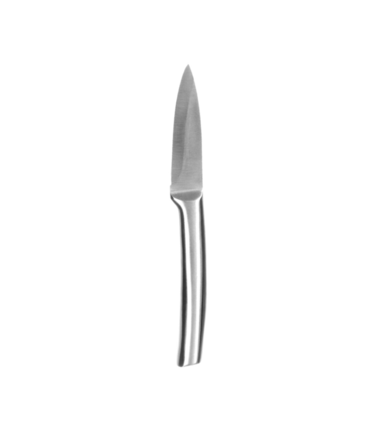Wadiga Set De 5 Couteaux De Cuisine En Inox Et Bloc En Acacia