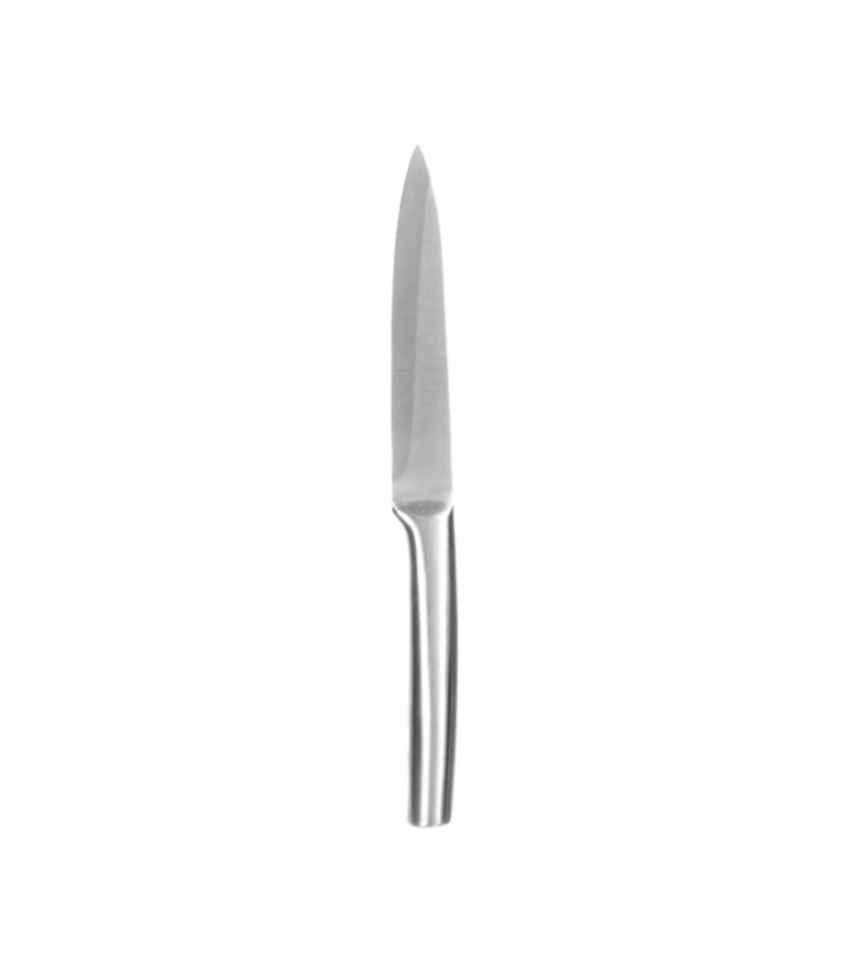Wadiga Set De 5 Couteaux De Cuisine En Inox Et Bloc En Acacia