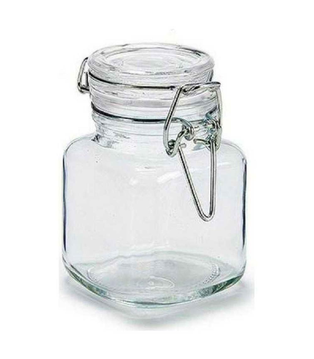 Wadiga Set De 5 Pots à épices En Verre Fermeture Clip