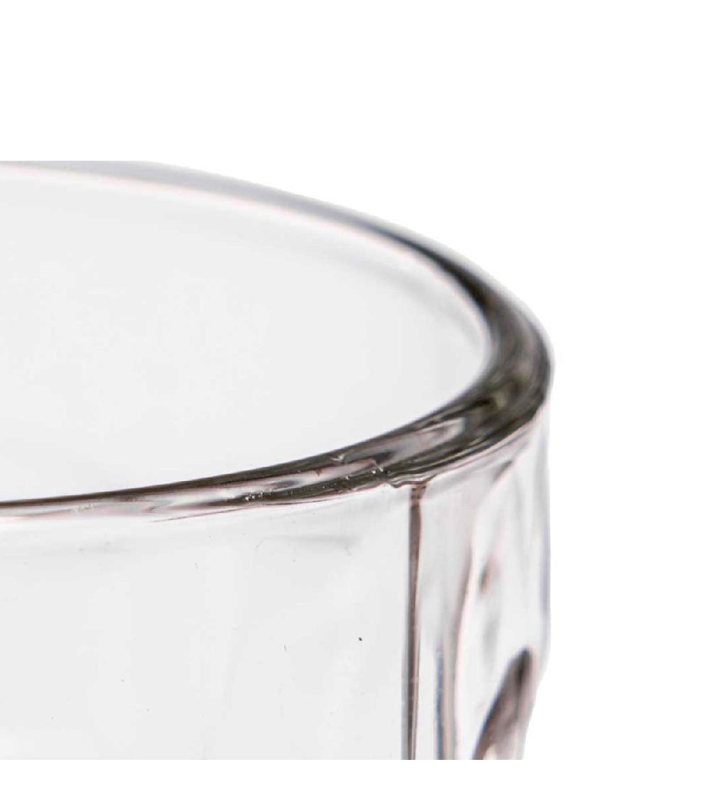 Wadiga Set De 6 Chopes à Bière En Verre Avec Poignées 520ml