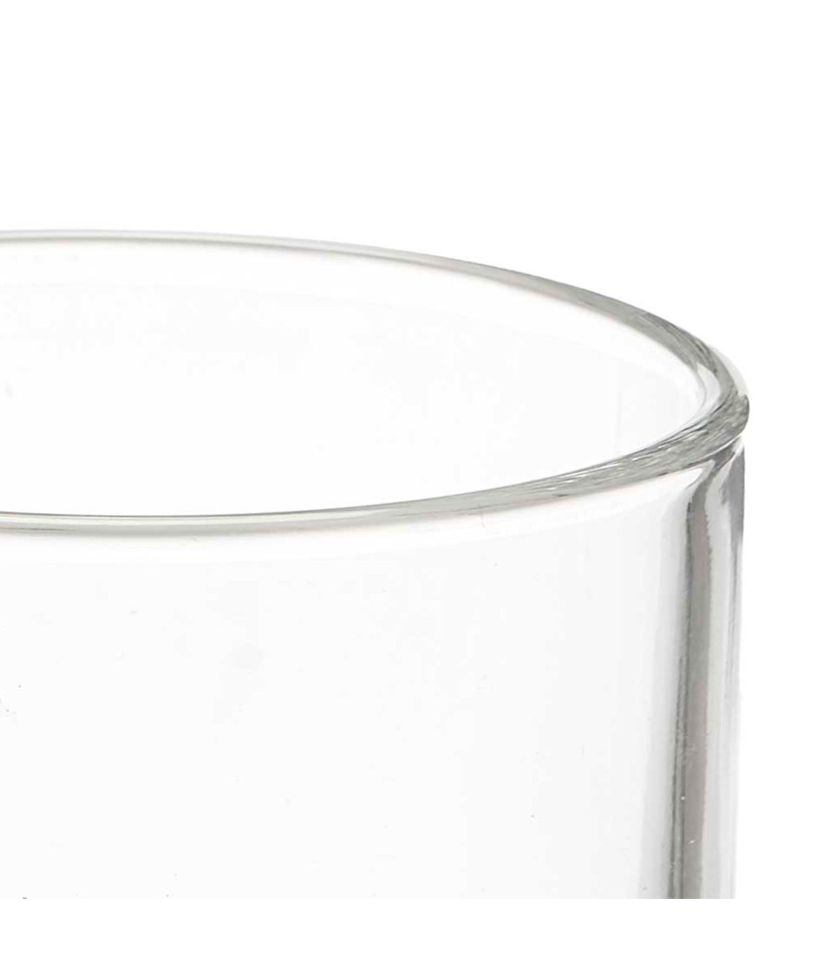Wadiga Set De 6 Chopes à Bière En Verre Avec Poignées 650ml