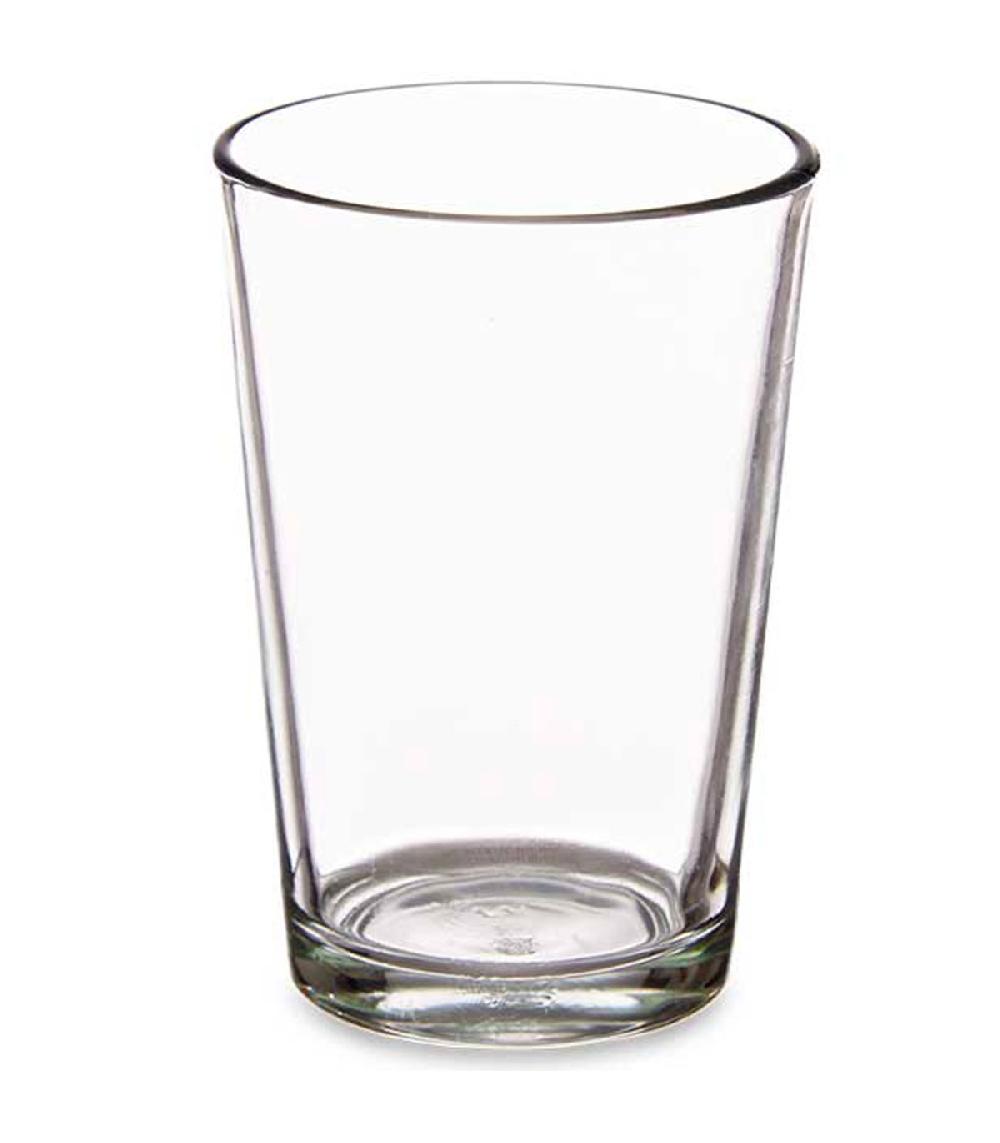 Wadiga Set De 6 Verres à Eau En Verre Transparent Lisse 200ml