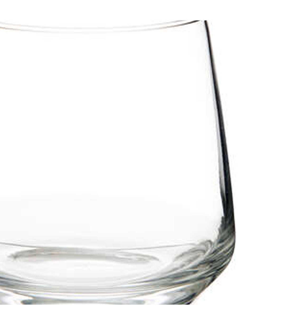 Wadiga Set De 6 Verres à Eau Ou Apéritif En Verre 34cl