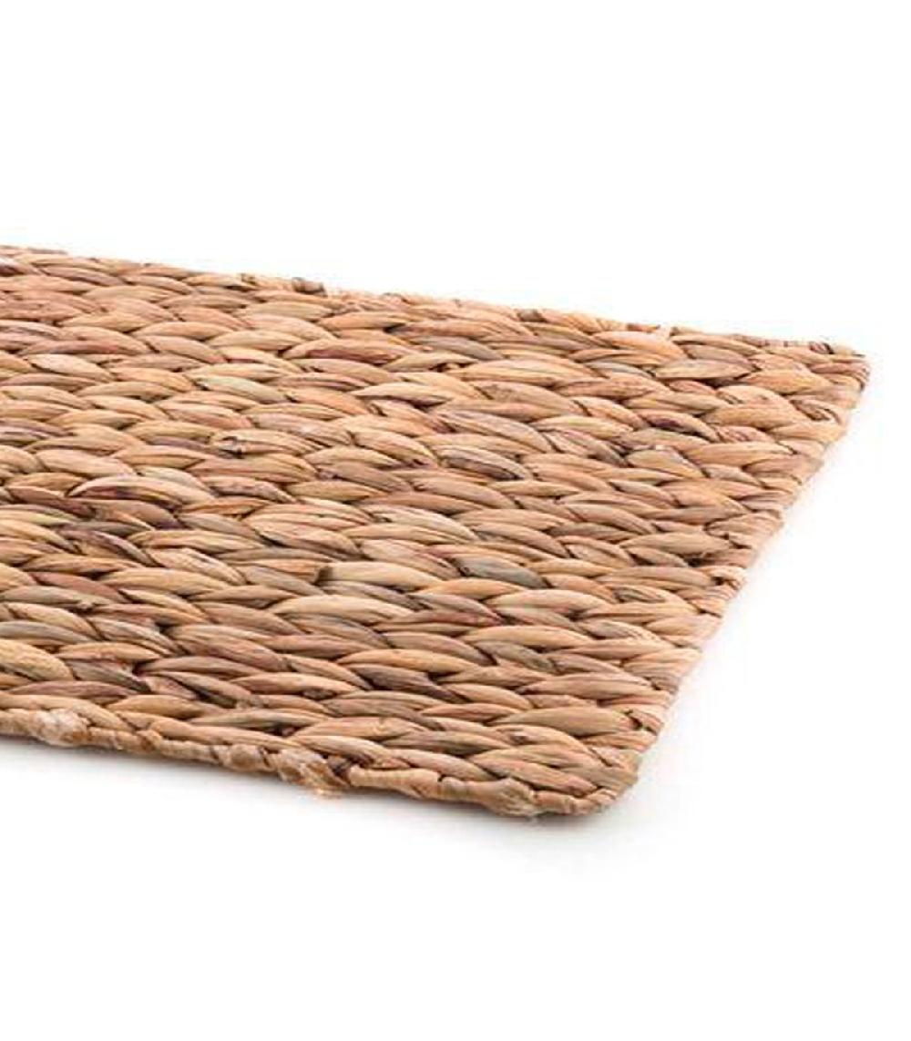 Wadiga Set De Table Rectangulaire Jacinthe D'eau 43x34cm